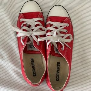 Red Dainty Converse